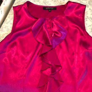 Fuchsia blouse